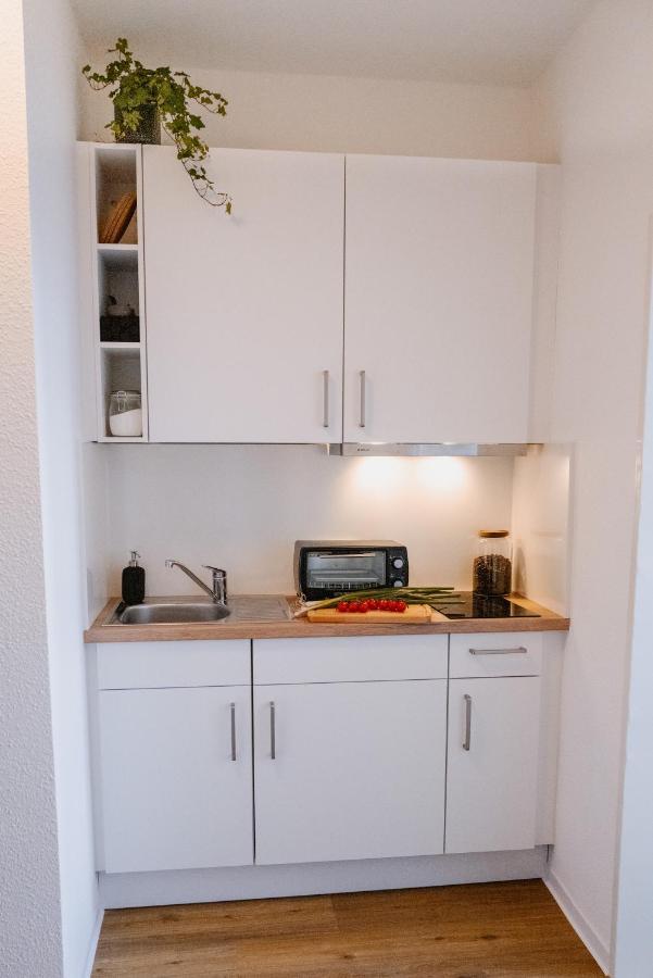 Designoase Fuer 3 Mit Blick Auf Den Wismarer Hafen Exterior foto